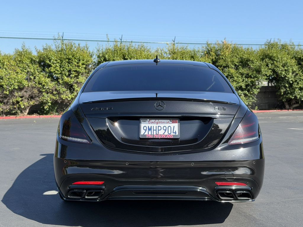 2018 Mercedes-Benz S-Class Image 9