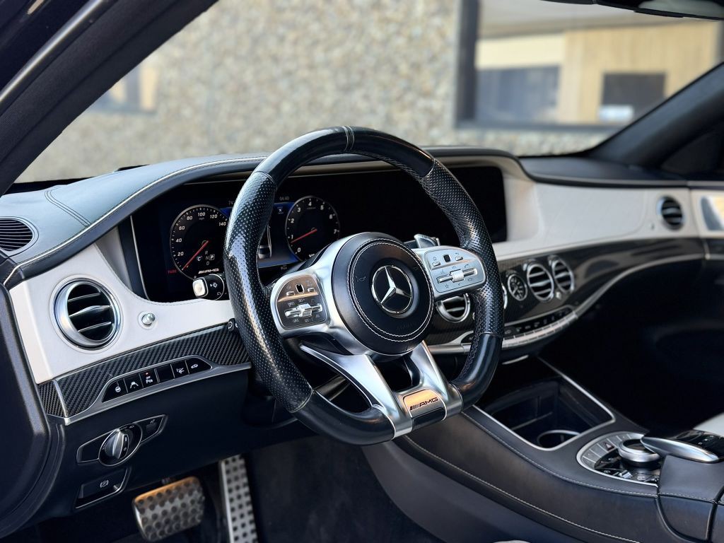 2018 Mercedes-Benz S-Class Image 12