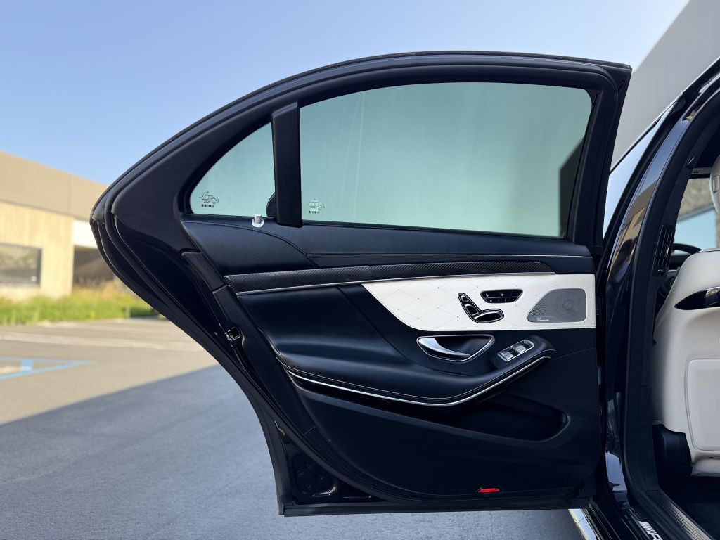 2018 Mercedes-Benz S-Class Image 16