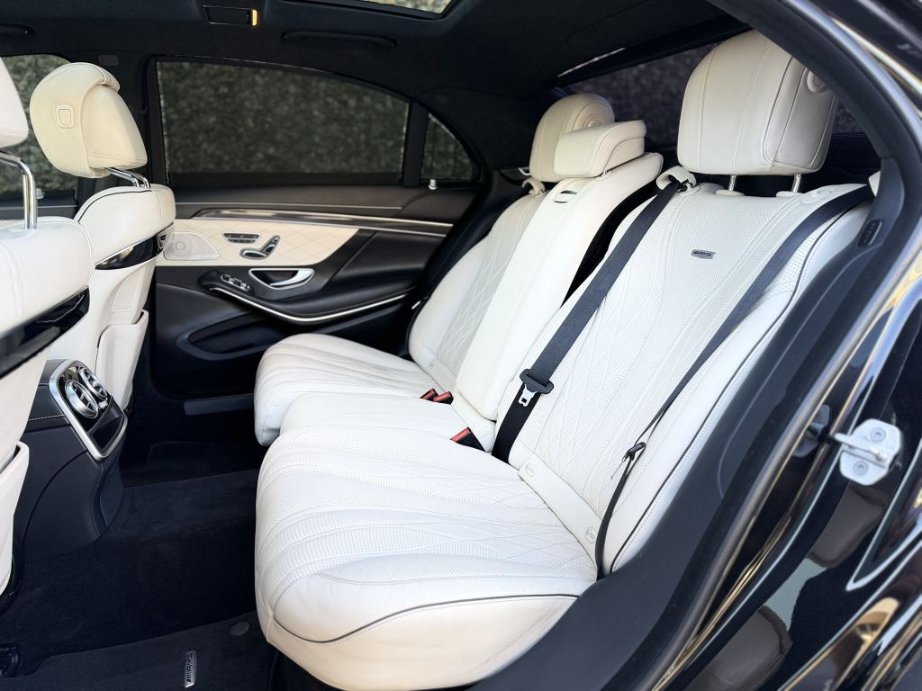 2018 Mercedes-Benz S-Class Image 18