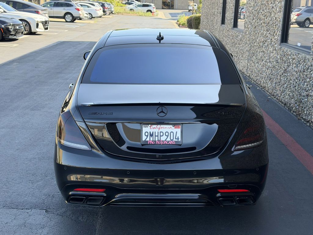 2018 Mercedes-Benz S-Class Image 21
