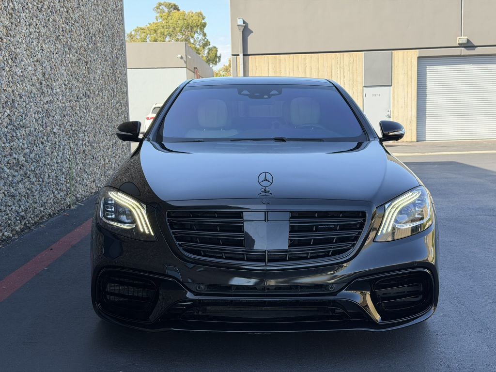 2018 Mercedes-Benz S-Class Image 22