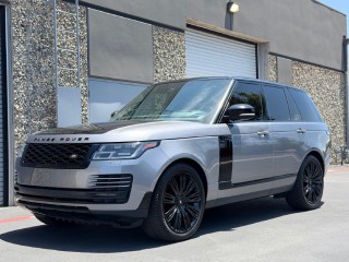 Image for 2020 Land Rover Range Rover HSE ID: 7467211