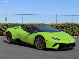 Image for 2019 Lamborghini Huracan Performante Spyder ID: 7475561