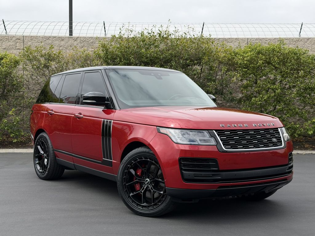 2018 Land Rover Range Rover Image 1