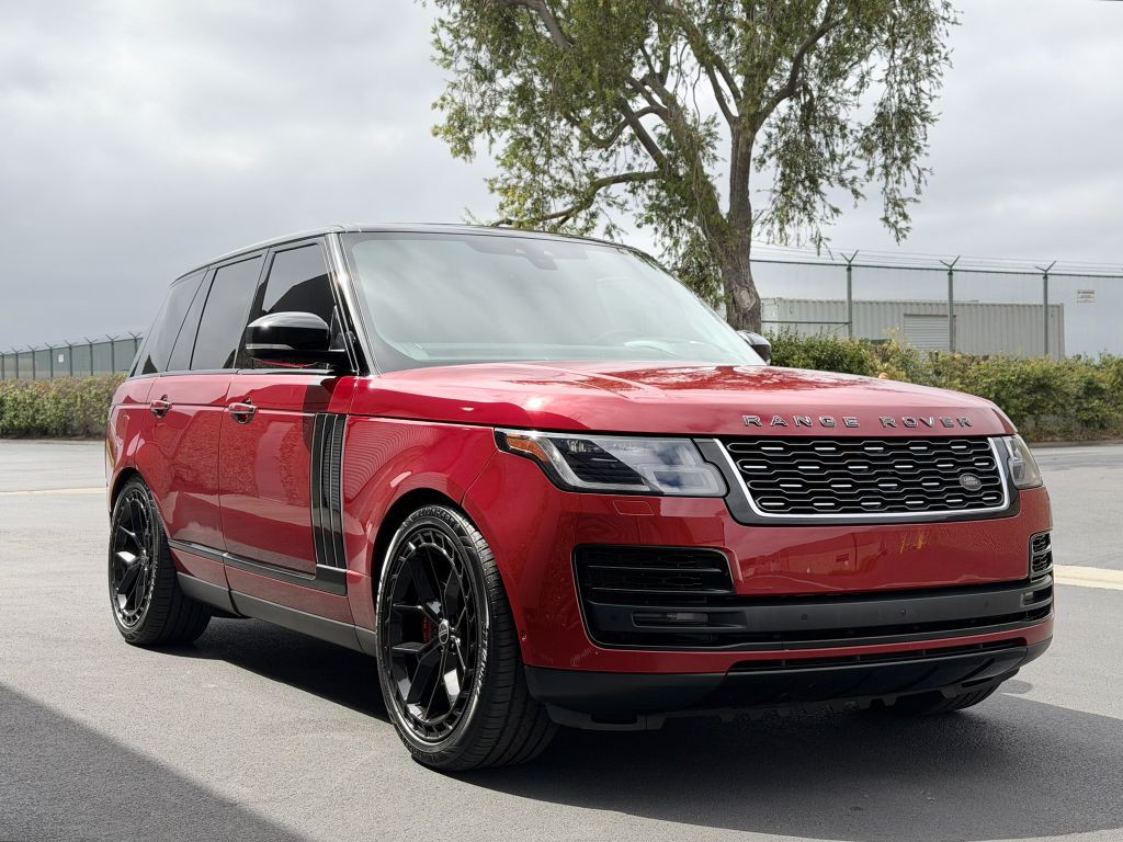 2018 Land Rover Range Rover Image 2