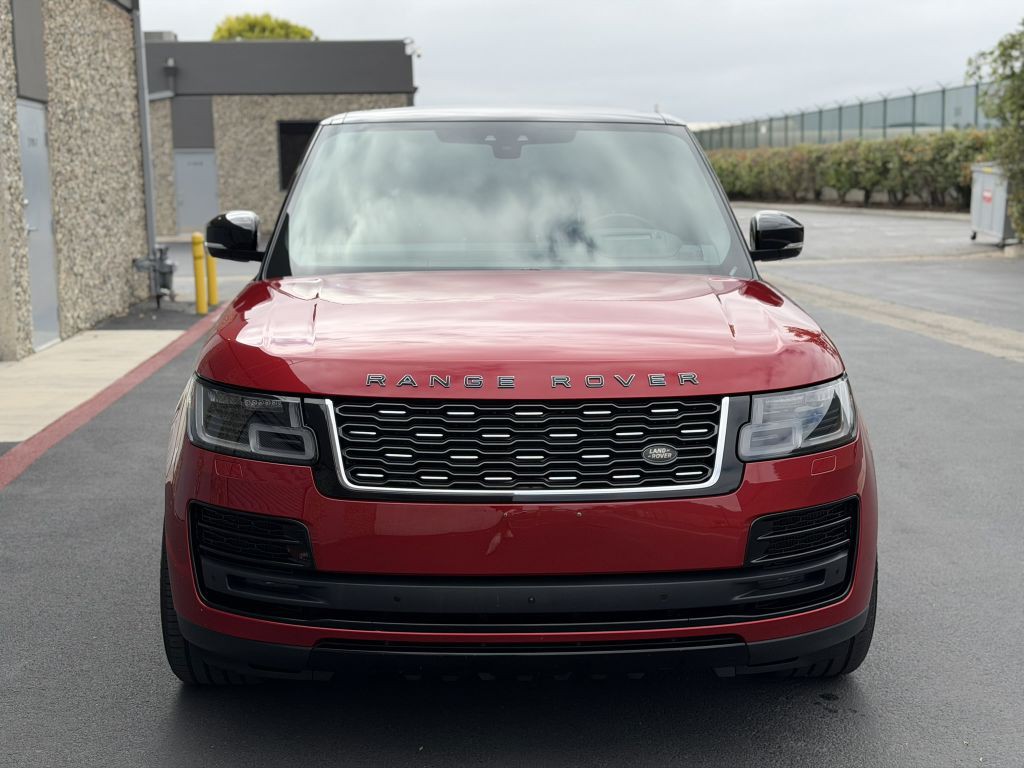 2018 Land Rover Range Rover Image 3