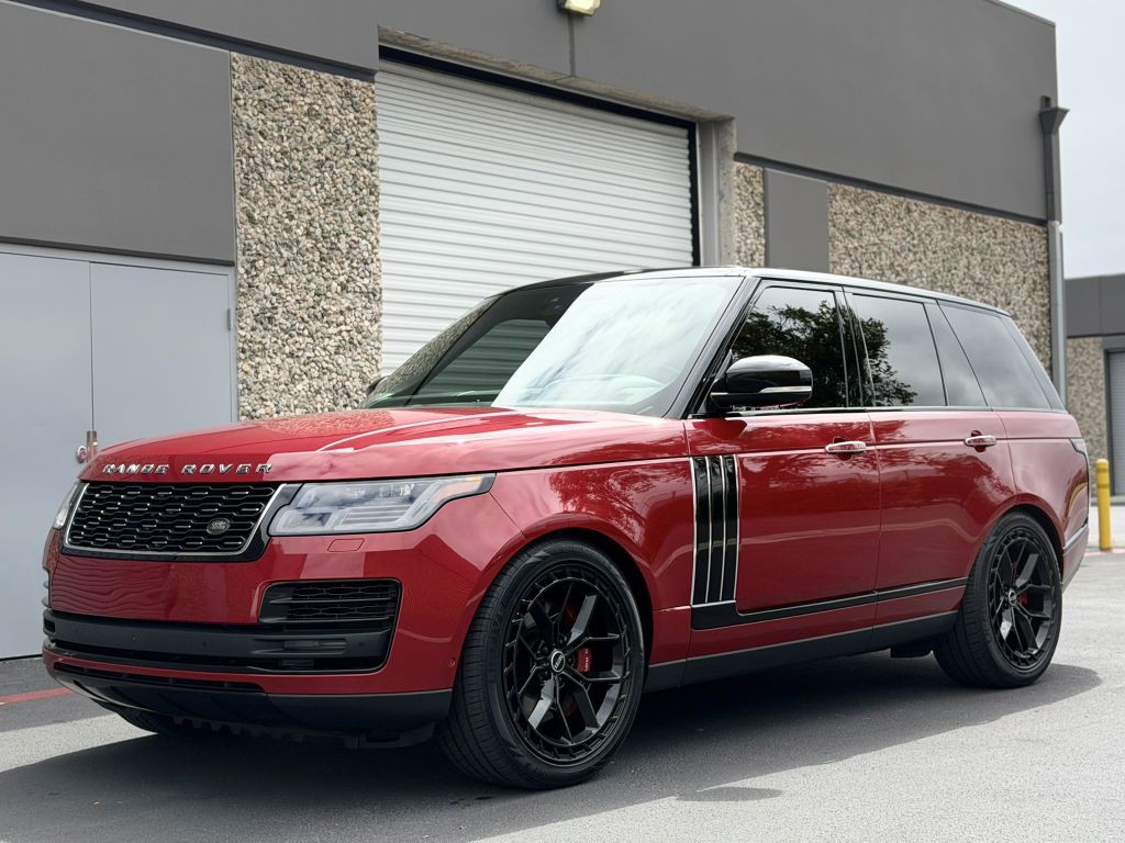 2018 Land Rover Range Rover Image 4