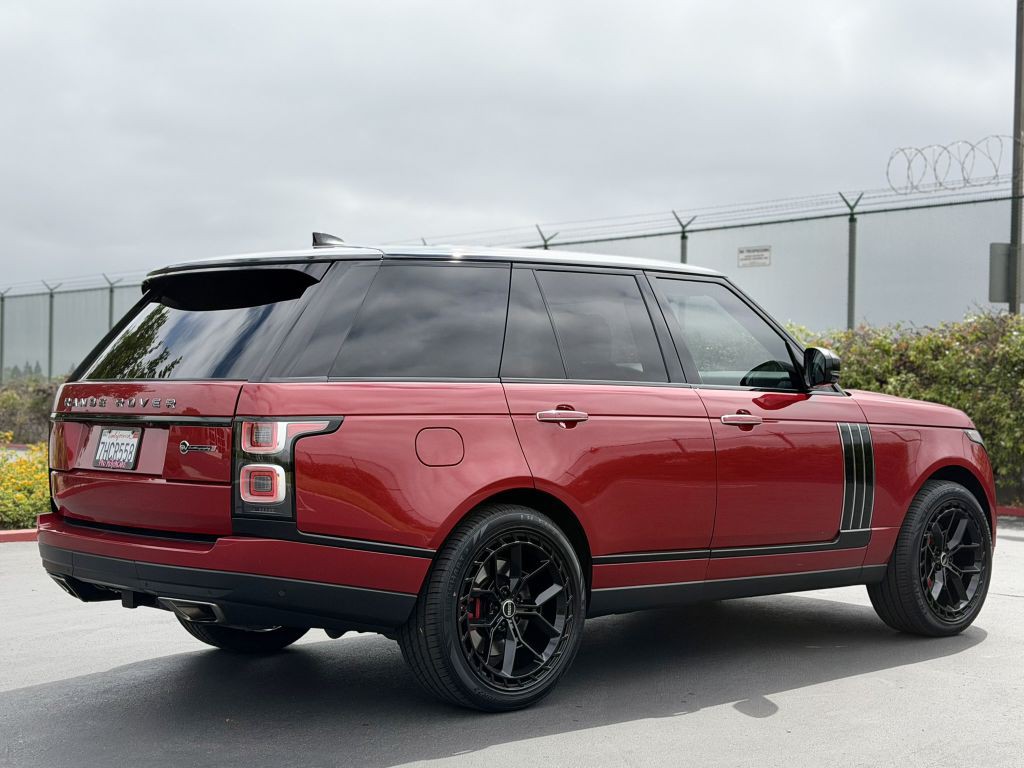 2018 Land Rover Range Rover Image 5