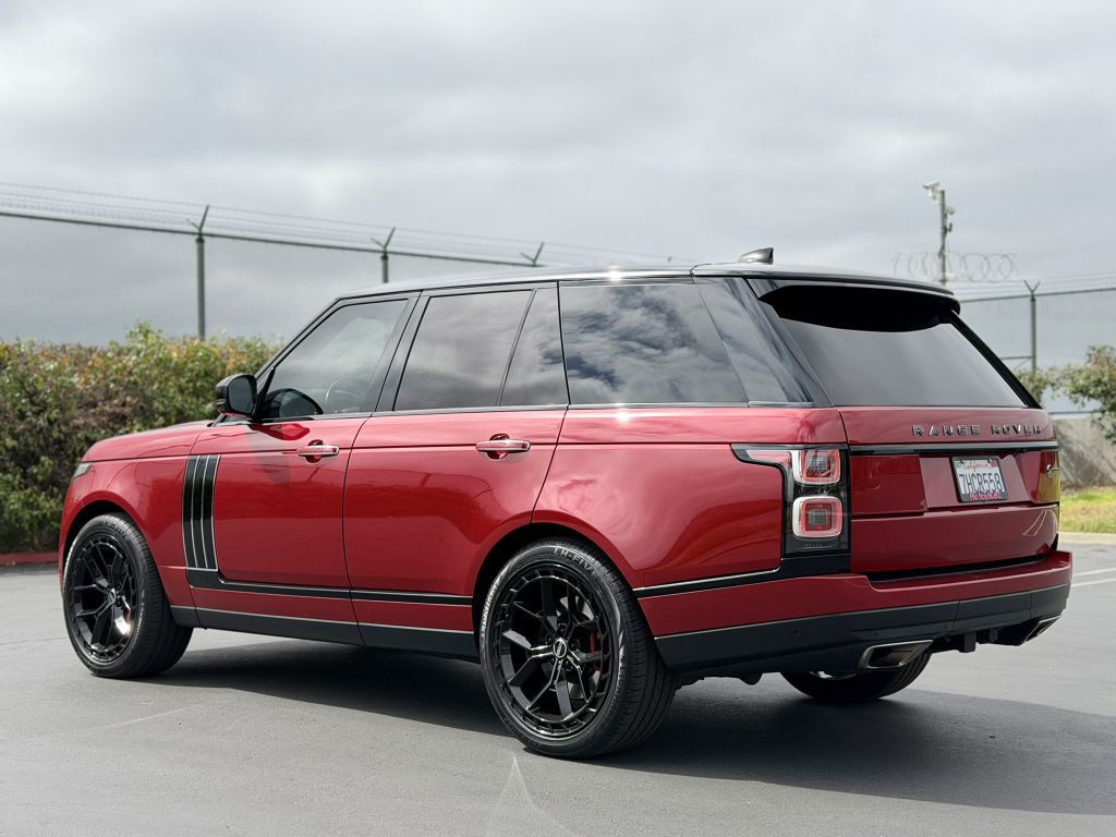 2018 Land Rover Range Rover Image 6