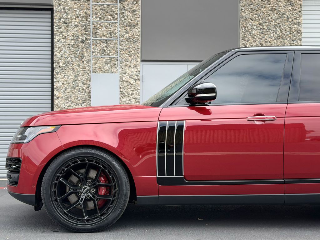 2018 Land Rover Range Rover Image 7