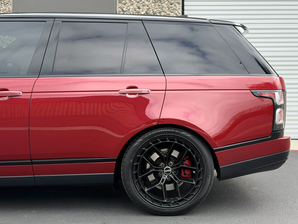 2018 Land Rover Range Rover Image 8