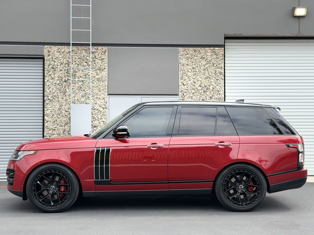 2018 Land Rover Range Rover Image 9