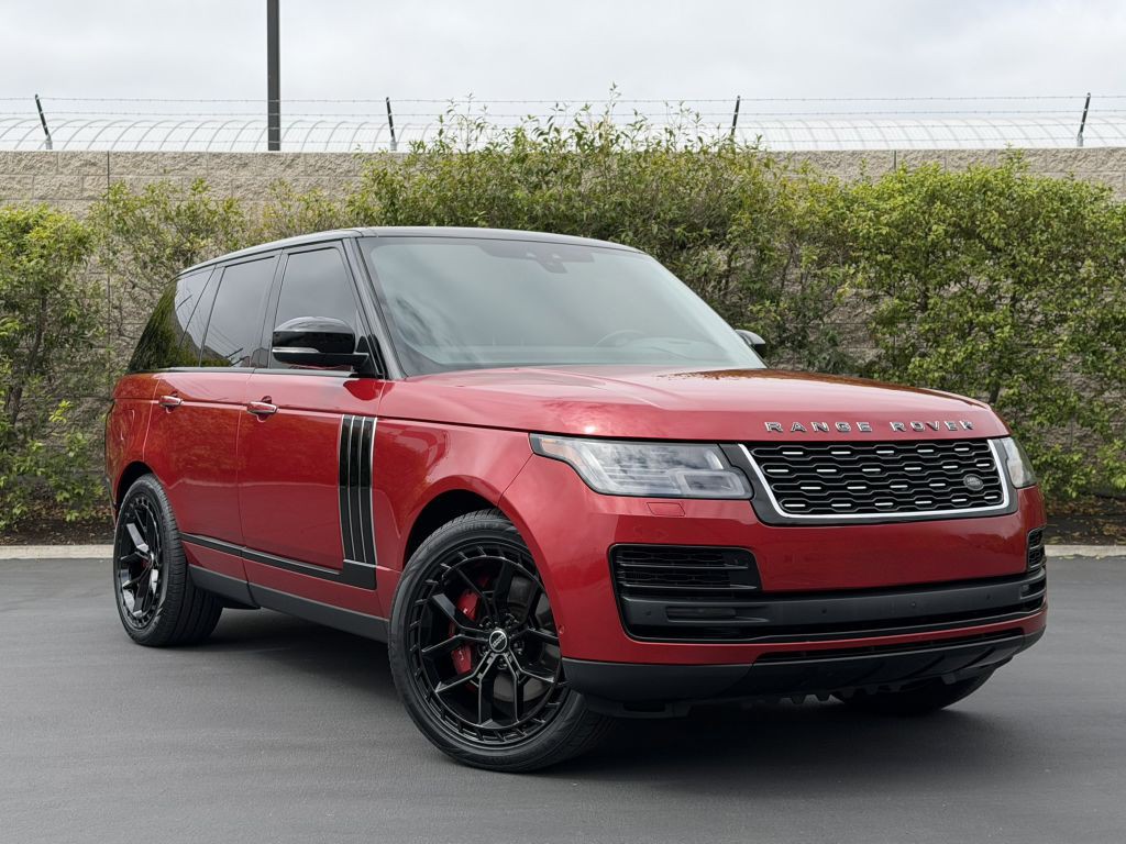 2018 Land Rover Range Rover Image 10