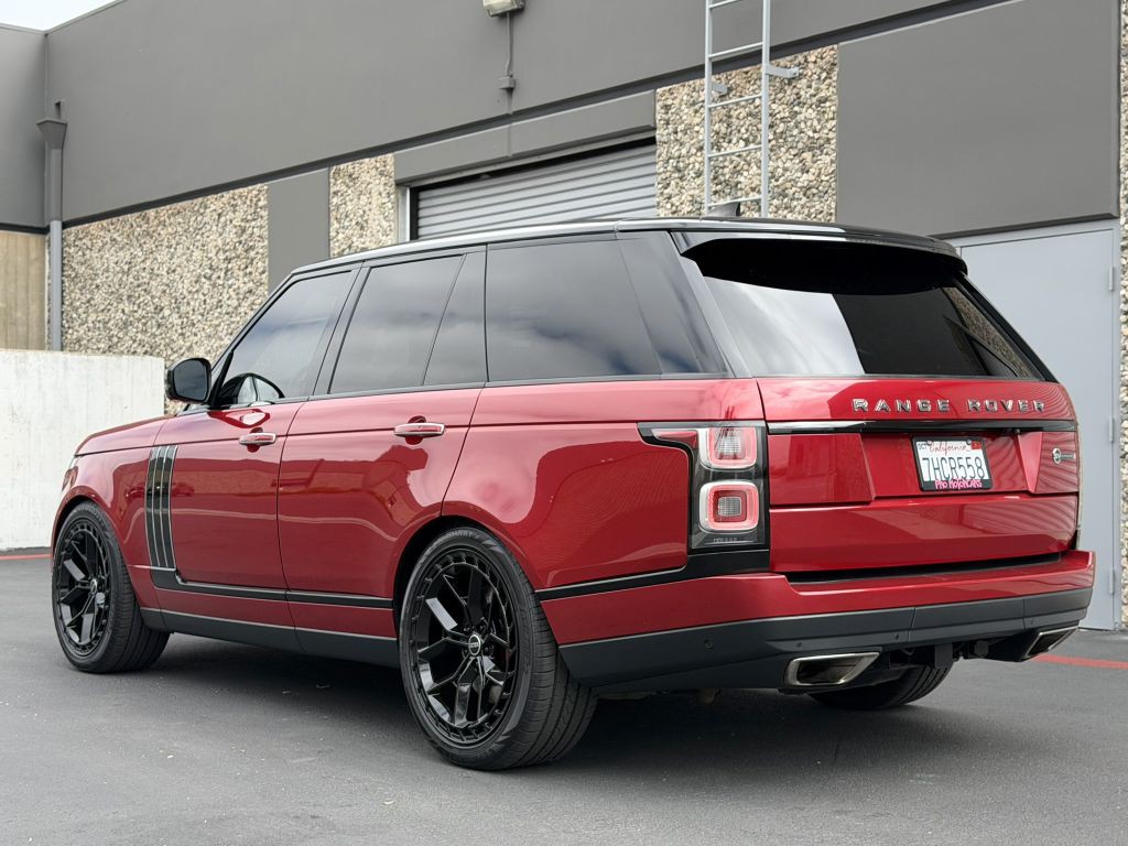 2018 Land Rover Range Rover Image 11