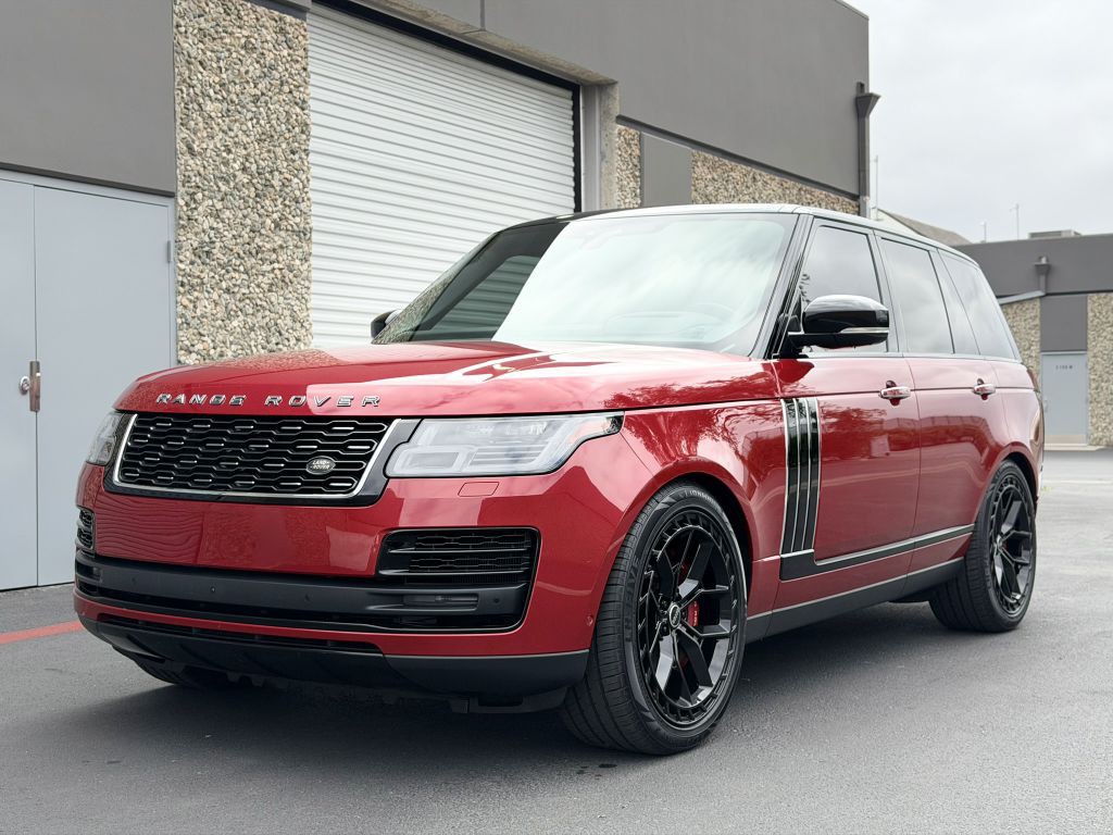 2018 Land Rover Range Rover Image 12