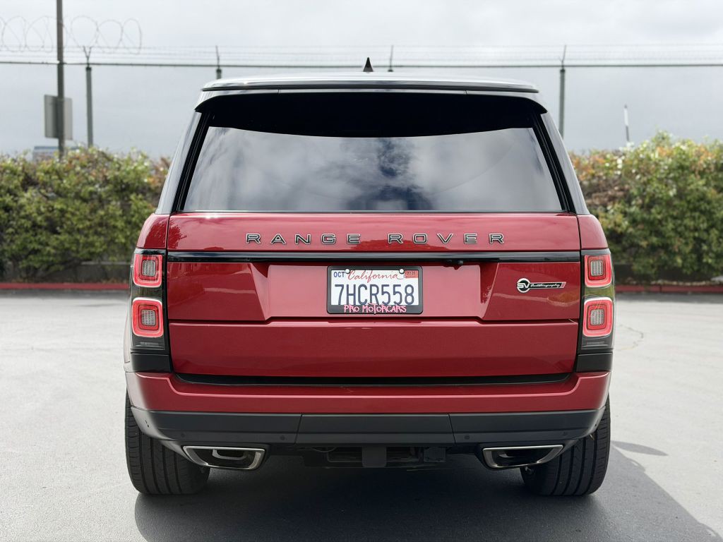 2018 Land Rover Range Rover Image 13