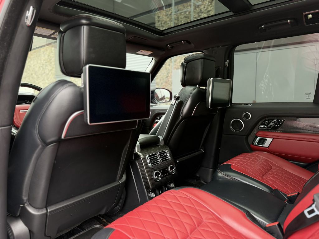 2018 Land Rover Range Rover Image 22