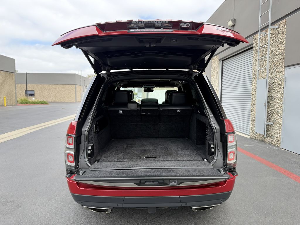 2018 Land Rover Range Rover Image 28
