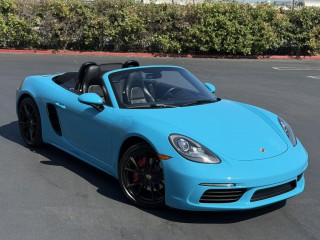Image for 2017 Porsche Boxster S ID: 7490451