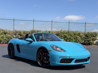 Image for 2017 Porsche Boxster S ID: 7490451