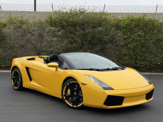 Image for 2008 Lamborghini Gallardo Spyder ID: 7497867