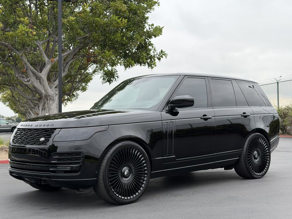 2021 Land Rover Range Rover Image 5