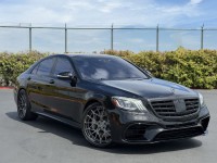 Image for 2018 Mercedes-Benz S-Class S AMG 63 4MATIC ID: 7521095