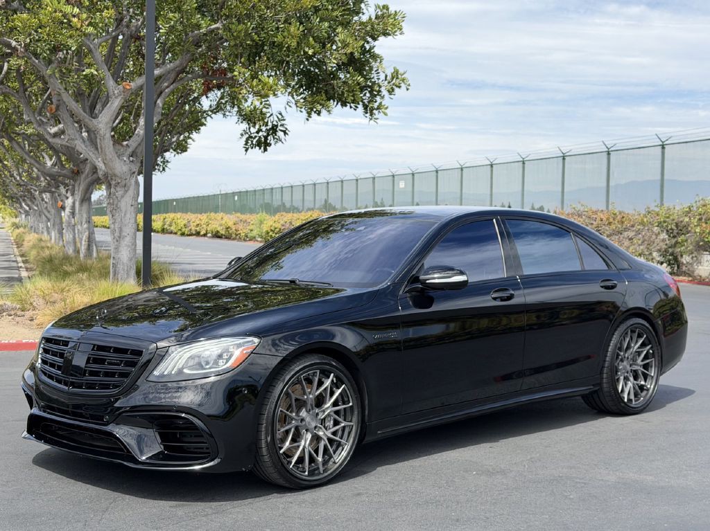 2018 Mercedes-Benz S-Class Image 2