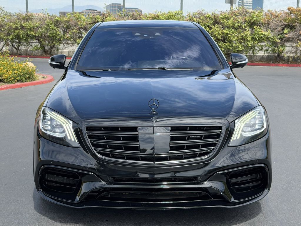 2018 Mercedes-Benz S-Class Image 3
