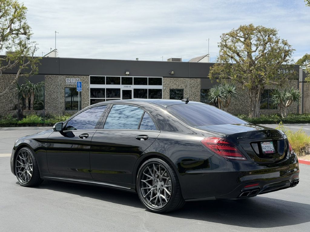 2018 Mercedes-Benz S-Class Image 4