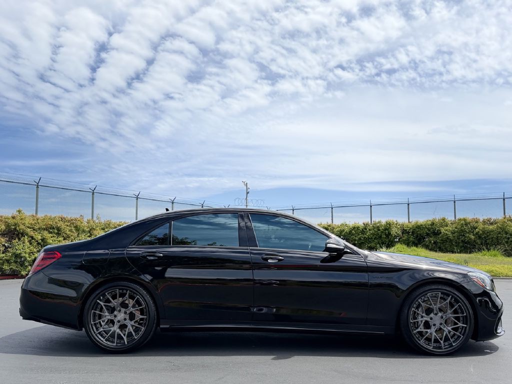 2018 Mercedes-Benz S-Class Image 5