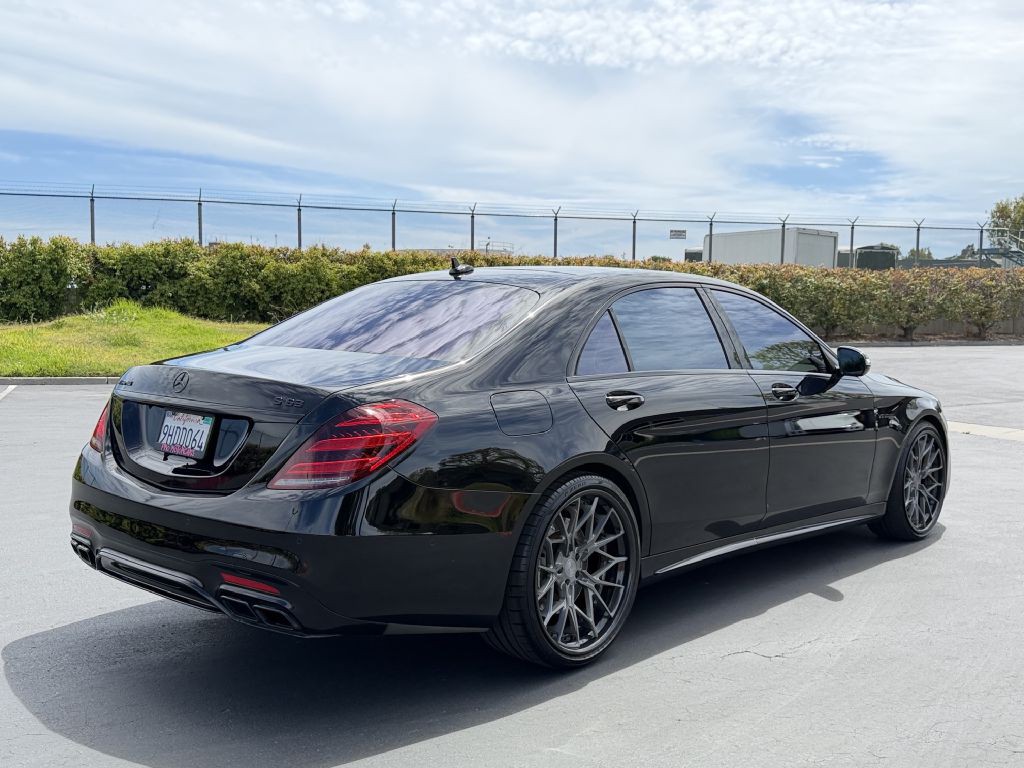 2018 Mercedes-Benz S-Class Image 6