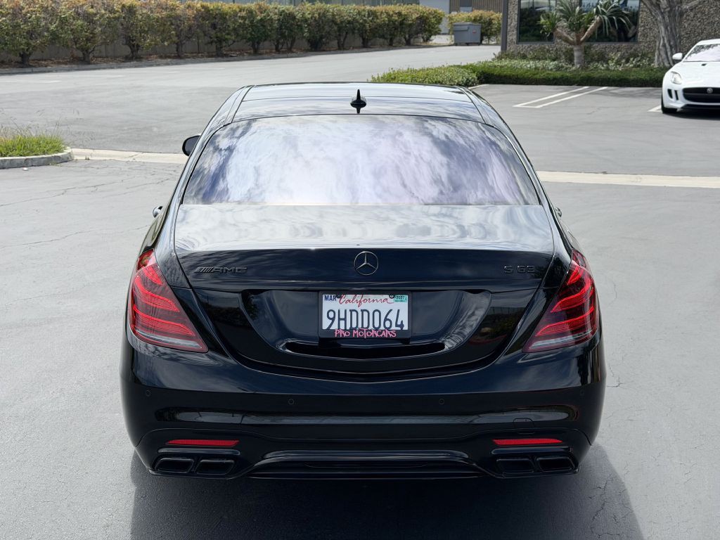 2018 Mercedes-Benz S-Class Image 7