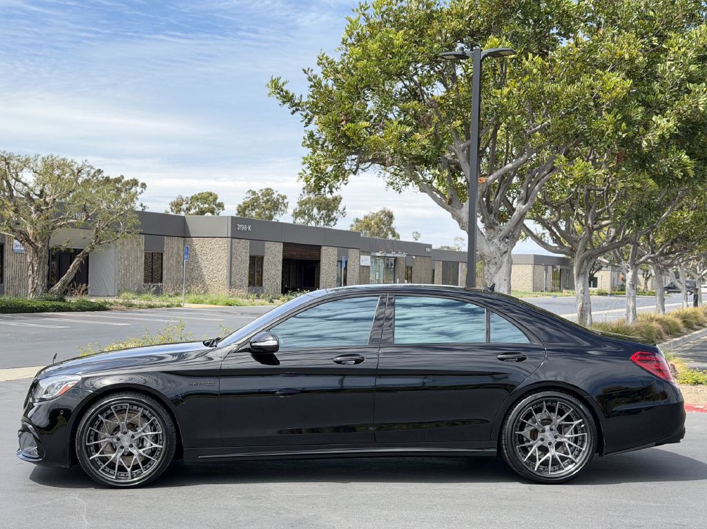 2018 Mercedes-Benz S-Class Image 8