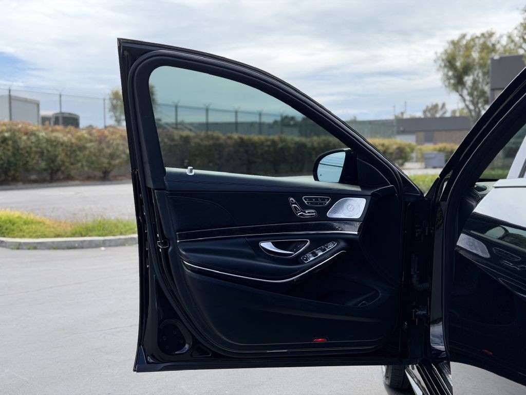 2018 Mercedes-Benz S-Class Image 14