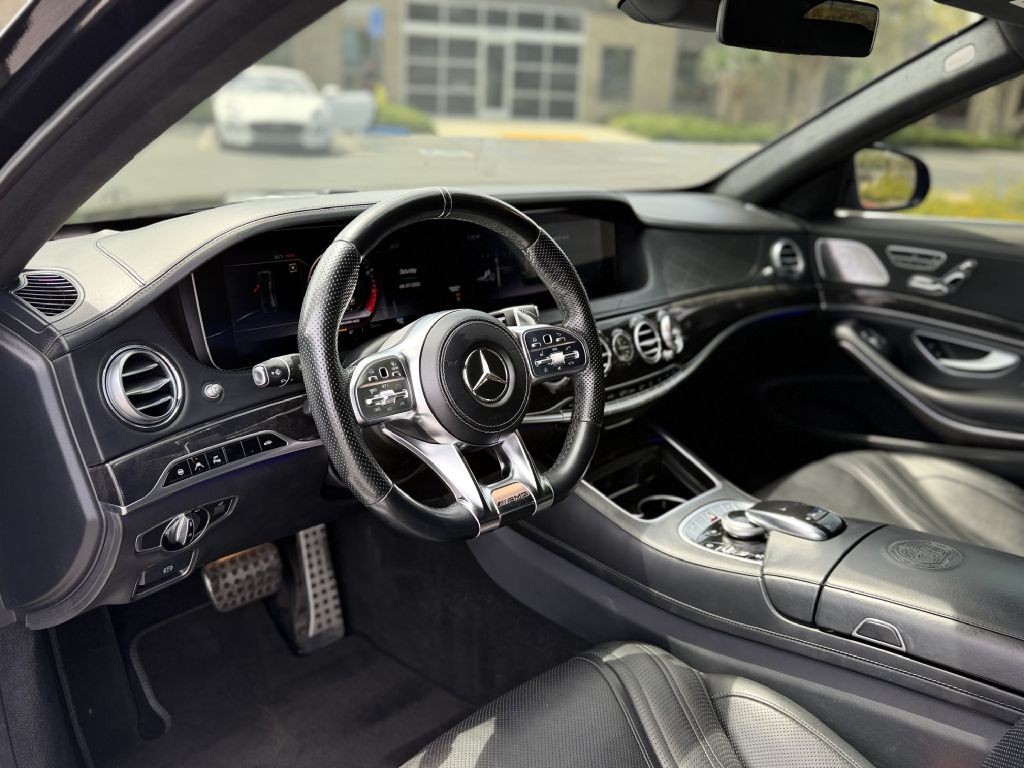 2018 Mercedes-Benz S-Class Image 16