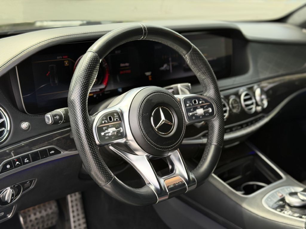 2018 Mercedes-Benz S-Class Image 17