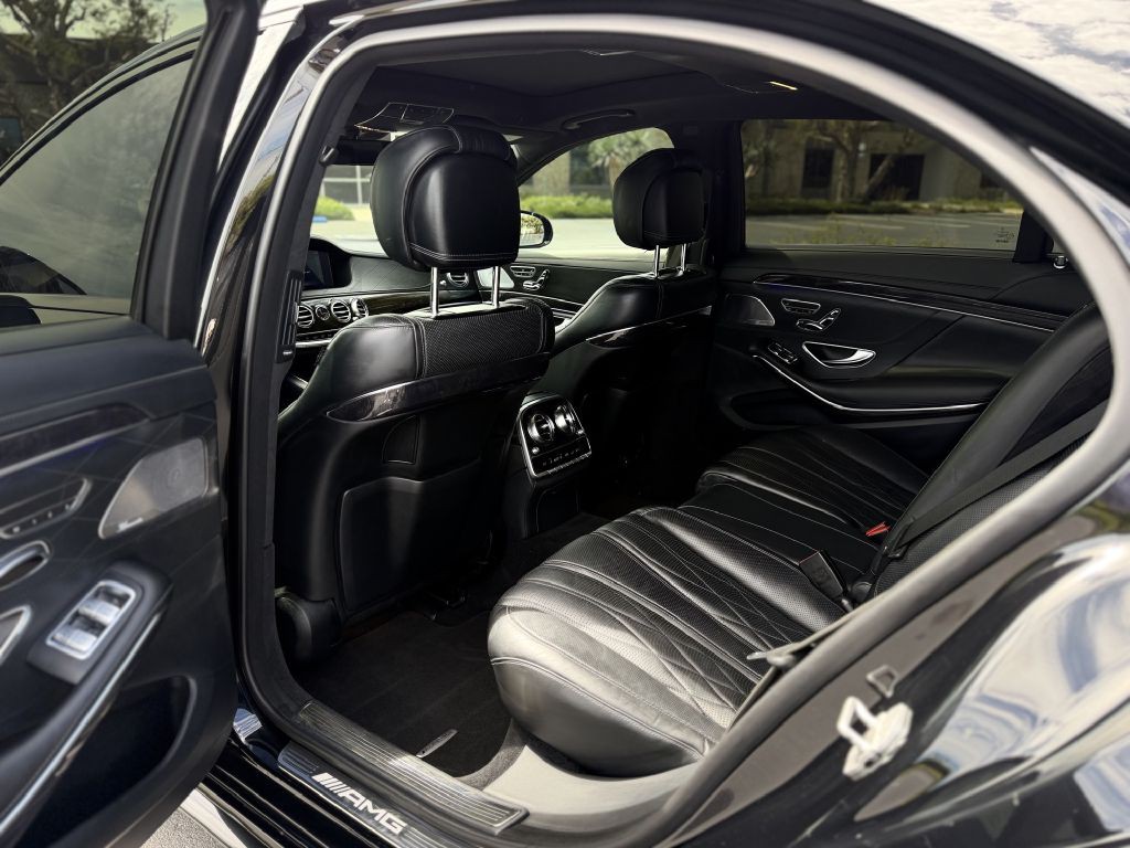 2018 Mercedes-Benz S-Class Image 18