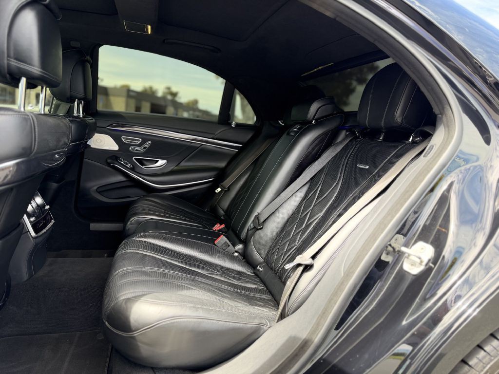 2018 Mercedes-Benz S-Class Image 19