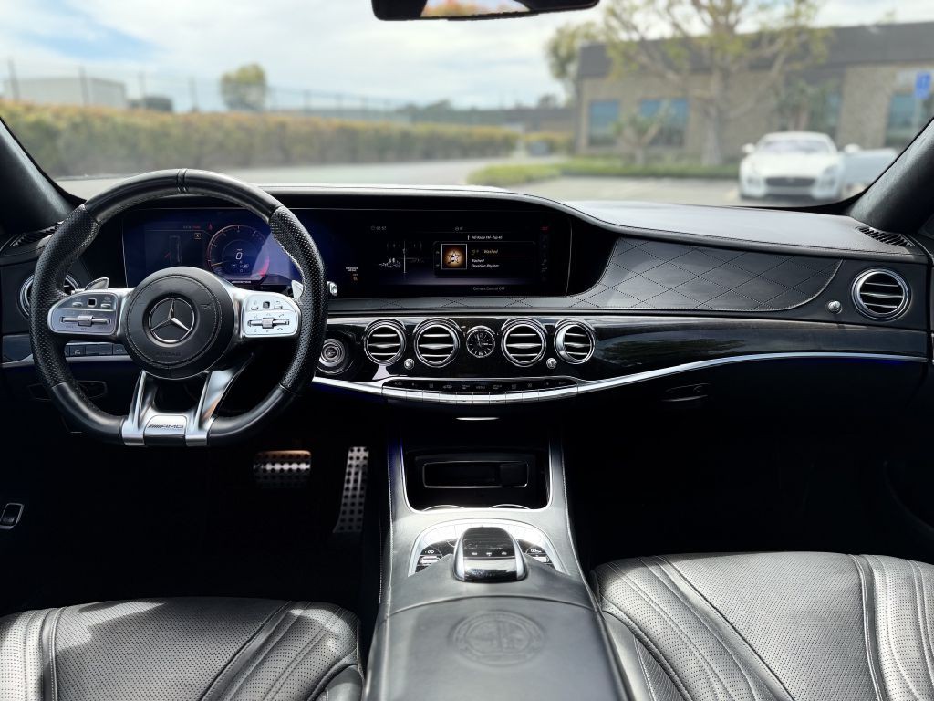 2018 Mercedes-Benz S-Class Image 20