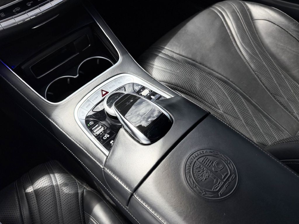 2018 Mercedes-Benz S-Class Image 25