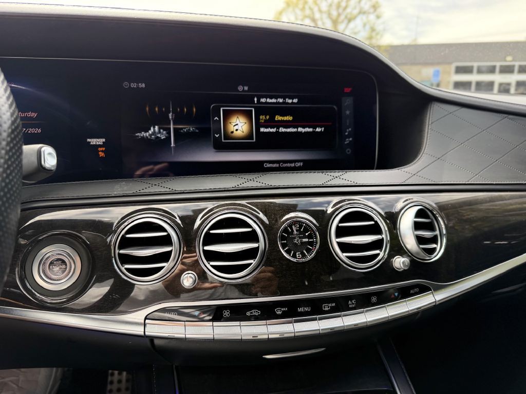 2018 Mercedes-Benz S-Class Image 26