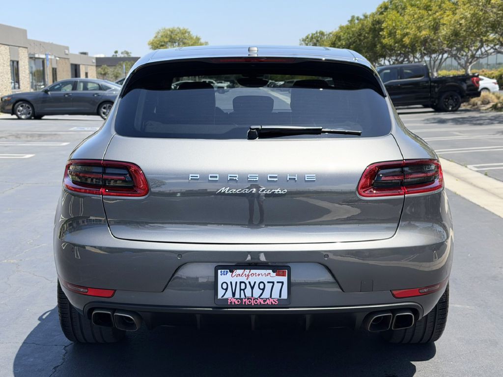 2018 Porsche Macan Image 4