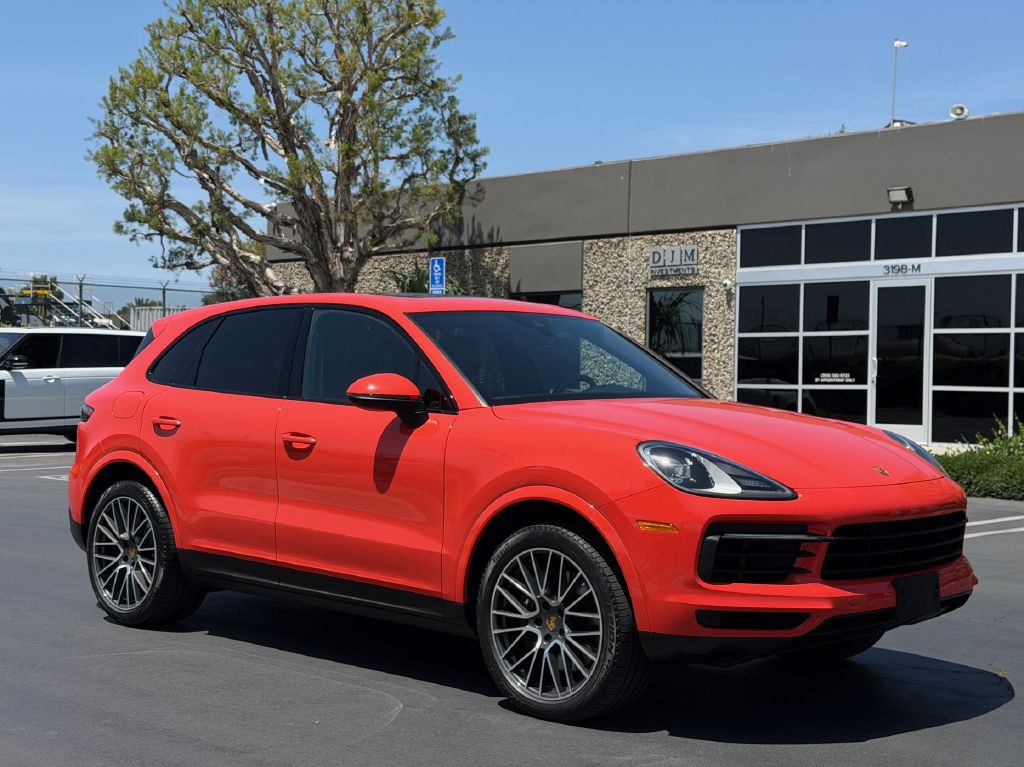 2021 Porsche Cayenne Image 3