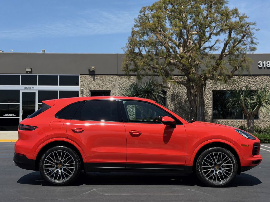 2021 Porsche Cayenne Image 4