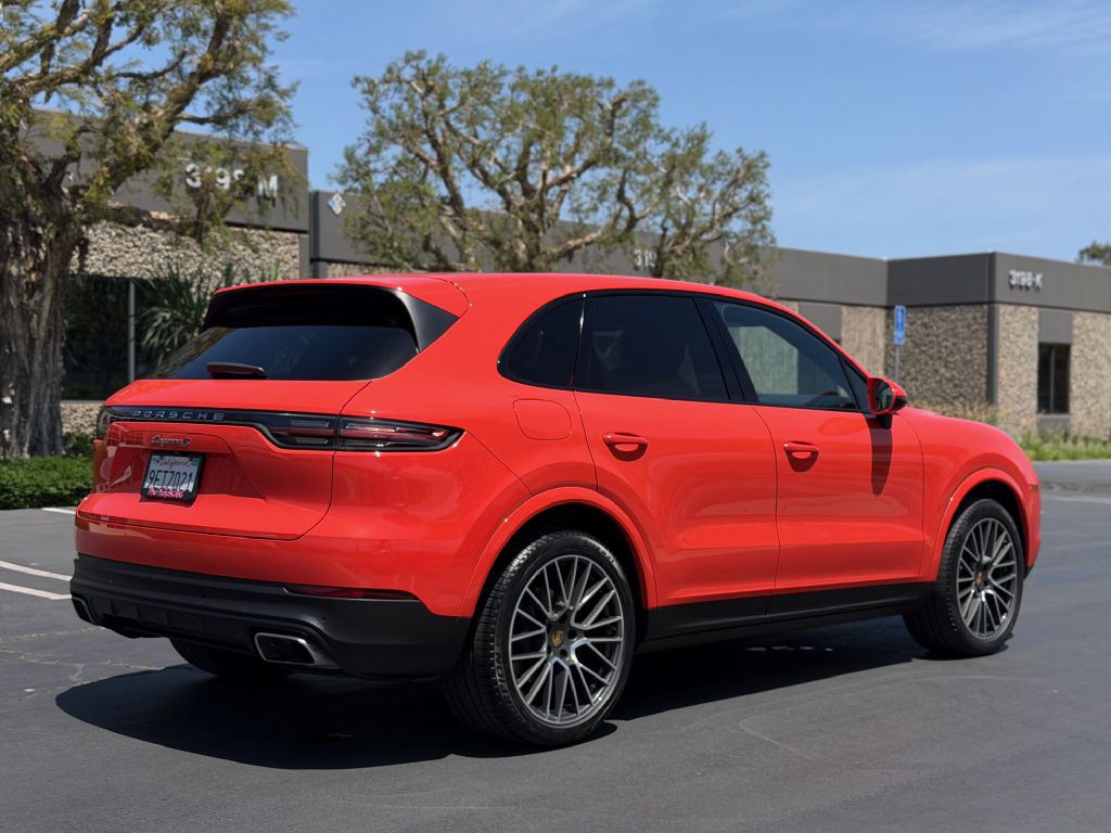 2021 Porsche Cayenne Image 5