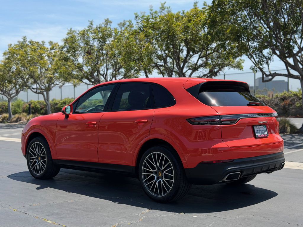 2021 Porsche Cayenne Image 7