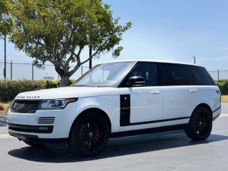 Image for 2017 Land Rover Range Rover Supercharged ID: 7561313