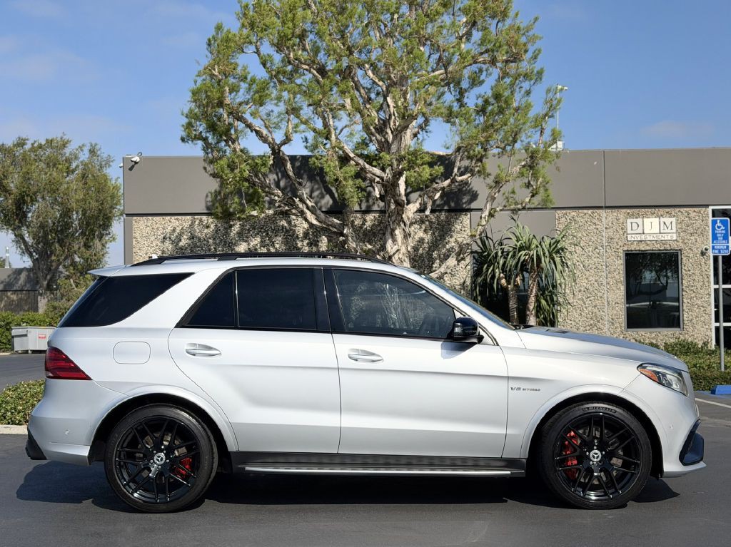 2017 Mercedes-Benz GLE-Class Image 4